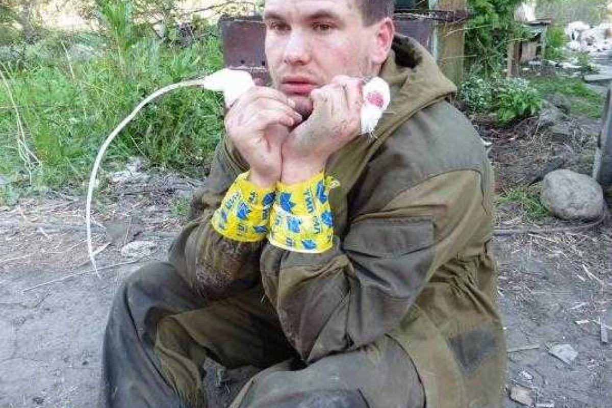 Уничтожен укрепрайон сепаратистов под Донецком Уничтожен укрепрайон сепаратистов под Донецком