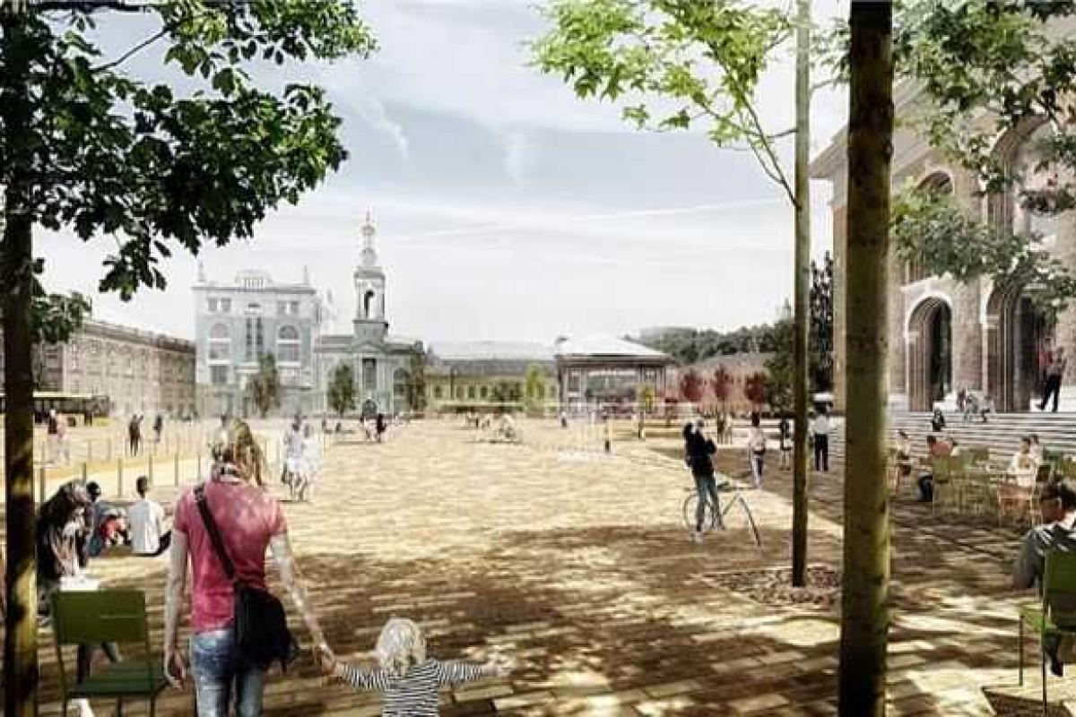 В Киеве определили лучшую концепцию благоустройства Контрактовой площади В Киеве определили лучшую концепцию благоустройства Контрактовой площади