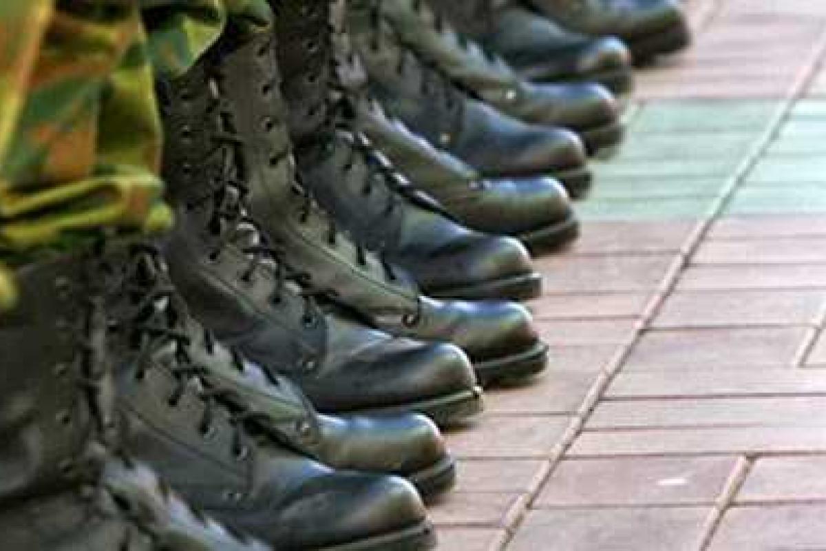 Очередной призыв на военную службу продлится с апреля по июнь