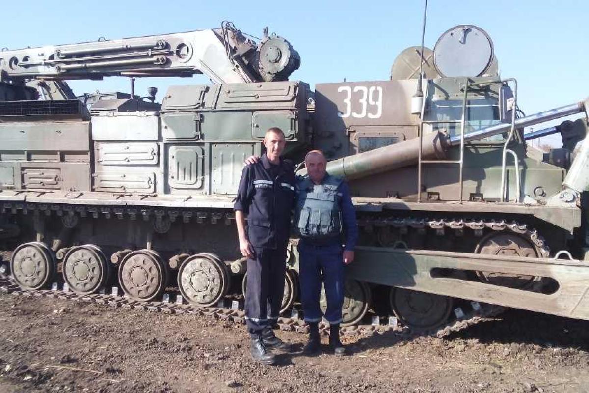 Черновицкая область: спасатели несут службу в зоне АТО Черновицкая область: спасатели несут службу в зоне АТО