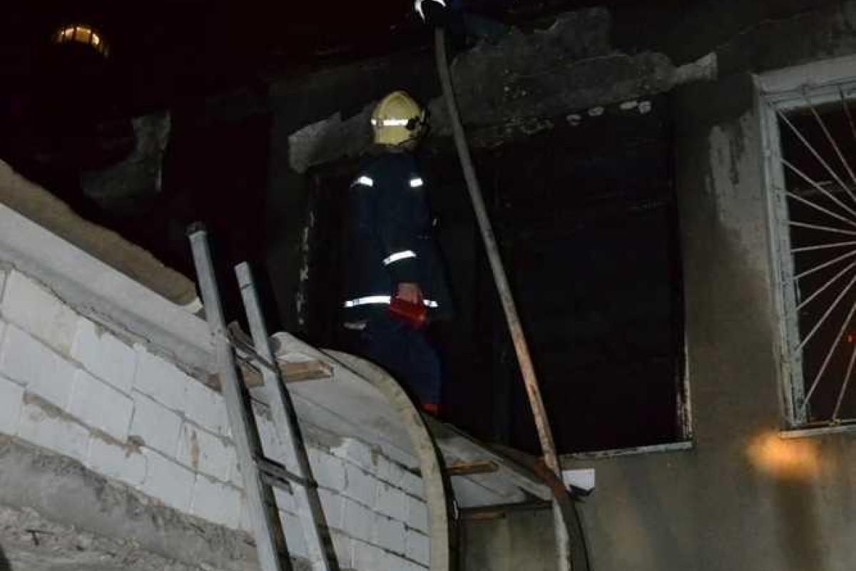 В Одессе во время пожара спасен мужчина В Одессе во время пожара спасен мужчина