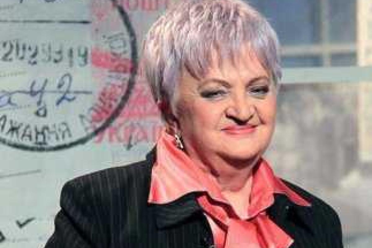 Скончалась легенда украинского ТВ 