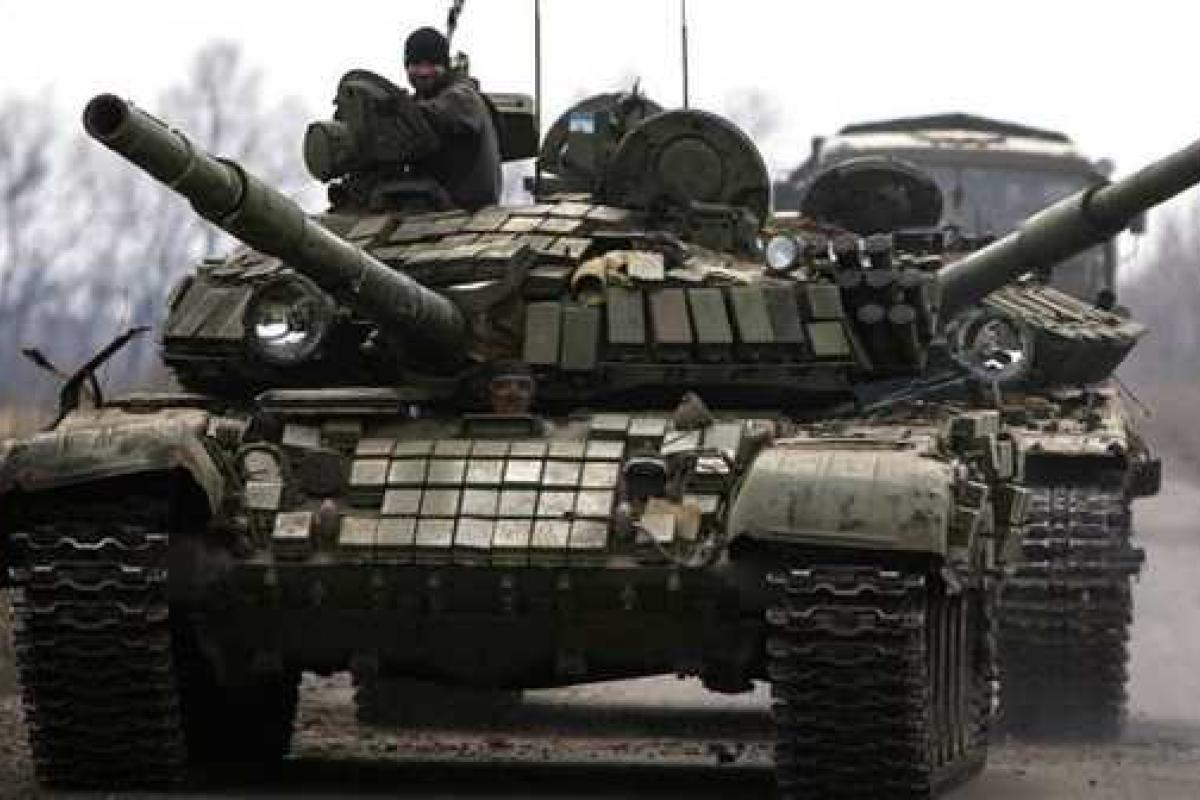 Присутствие российской армии в Украине доказывают Google Maps