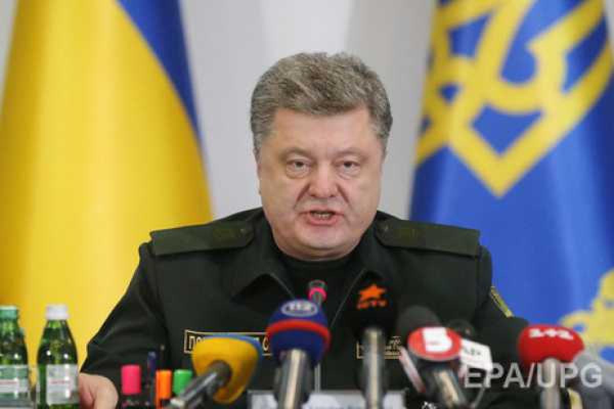 Порошенко: Никаких олигархов в Украине больше не будет Порошенко: Никаких олигархов в Украине больше не будет