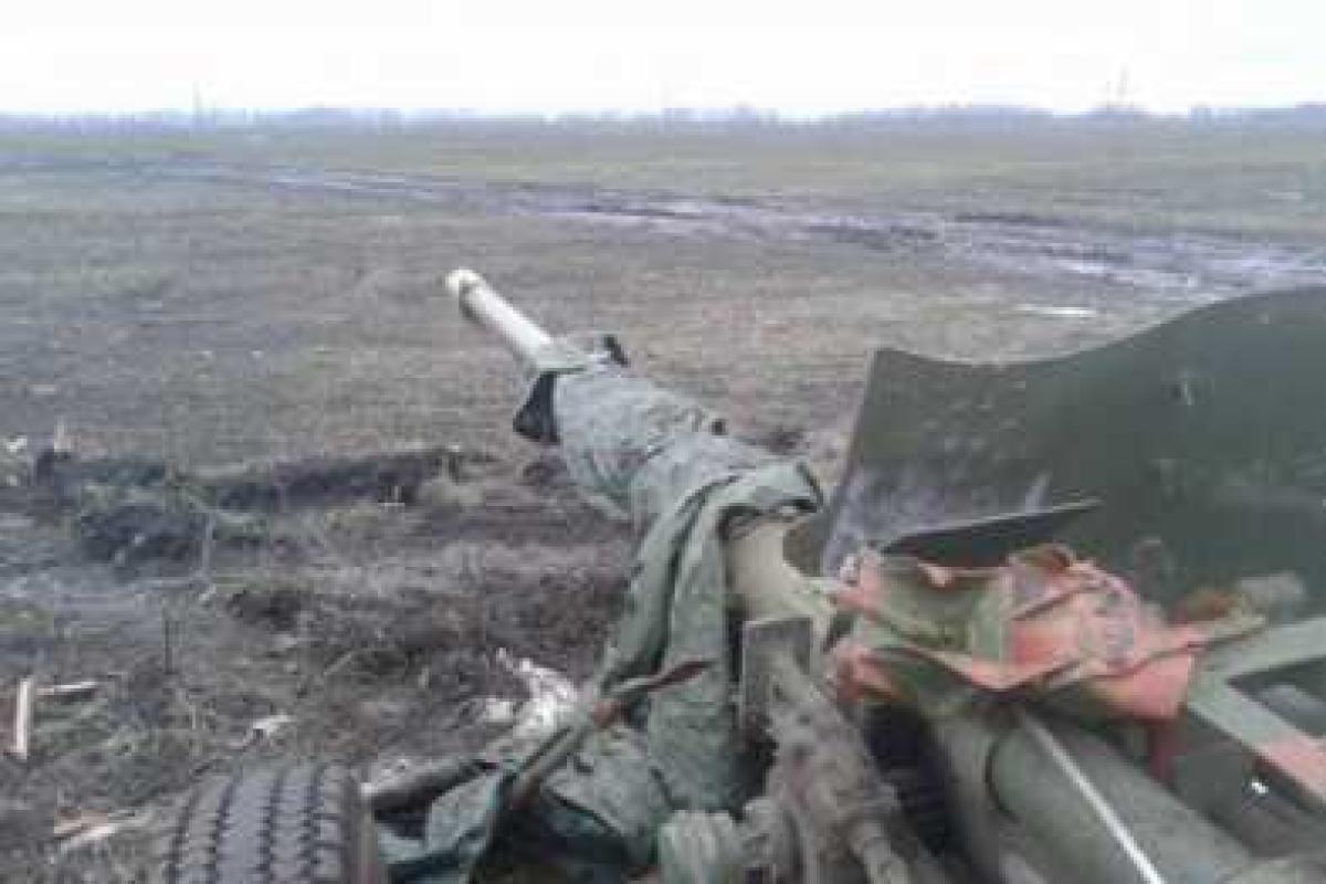 Боевики обстреляли Гнутово и активизировали воздушную разведку 