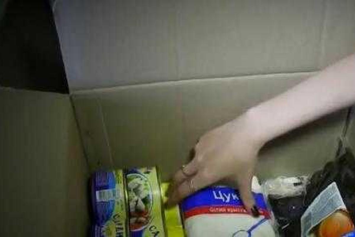 Стахановские террористы подкармливаются «бэндеровскими» продуктами за счет киевской «хунты»