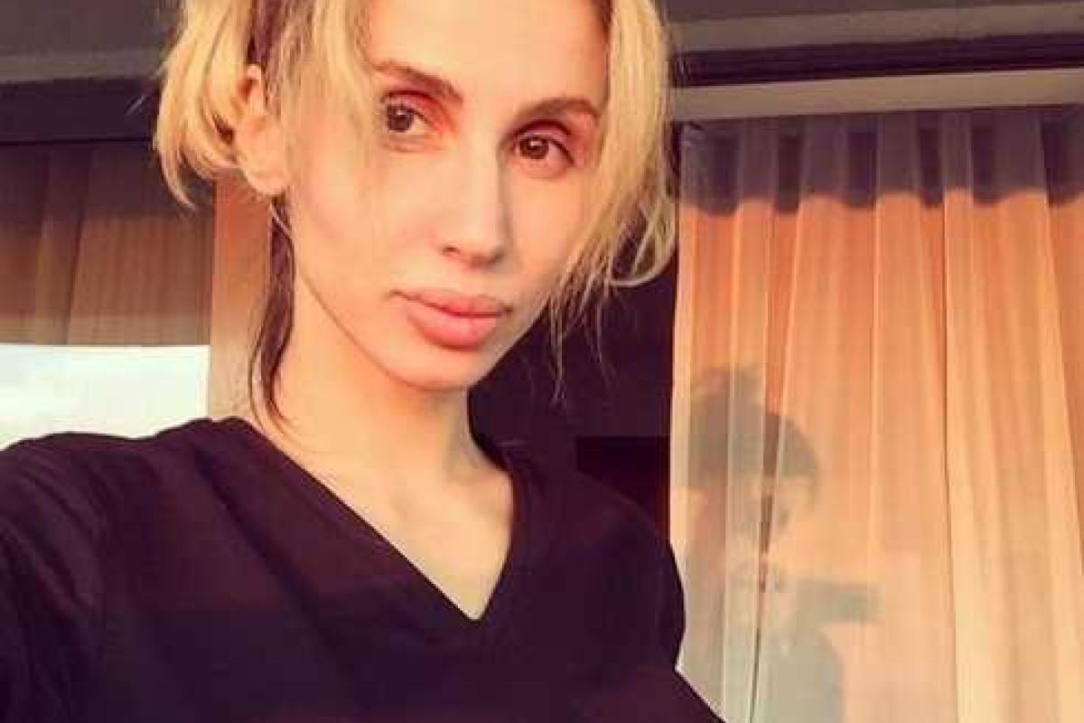 LOBODA показала себя без макияжа LOBODA показала себя без макияжа