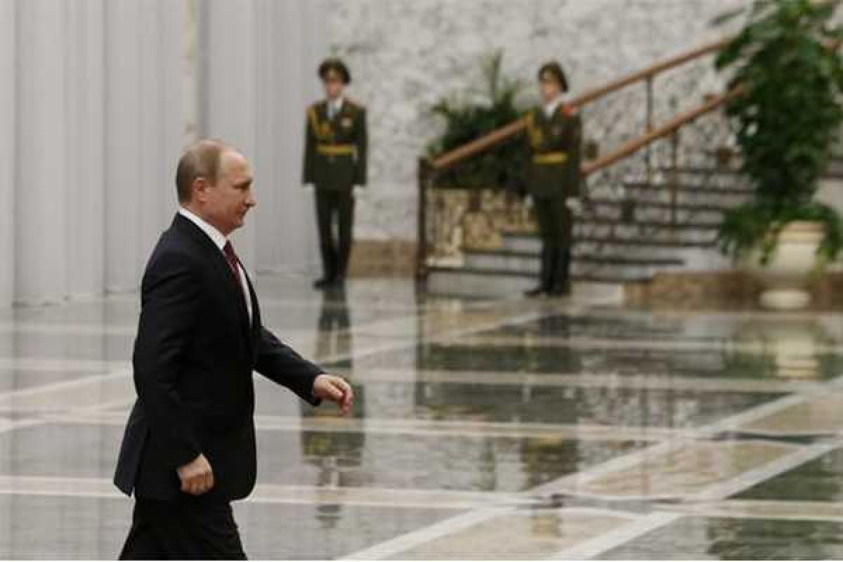 Кирилл Сазонов: Путину указали на дверь Кирилл Сазонов: Путину указали на дверь