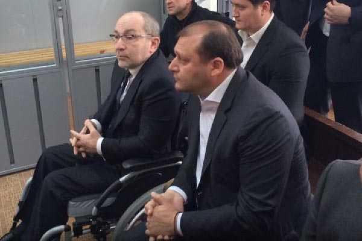 Кернес приехал на суд в Полтаву Кернес приехал на суд в Полтаву