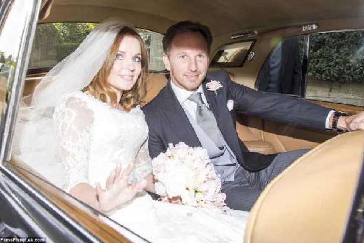 Экс-участница Spice Girls вышла замуж Экс-участница Spice Girls вышла замуж