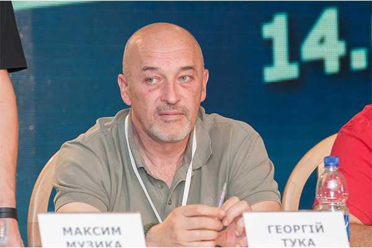 Волонтер Георгий Тука: Никаких «договорняков» с властью не будет Волонтер Георгий Тука: Никаких «договорняков» с властью не будет