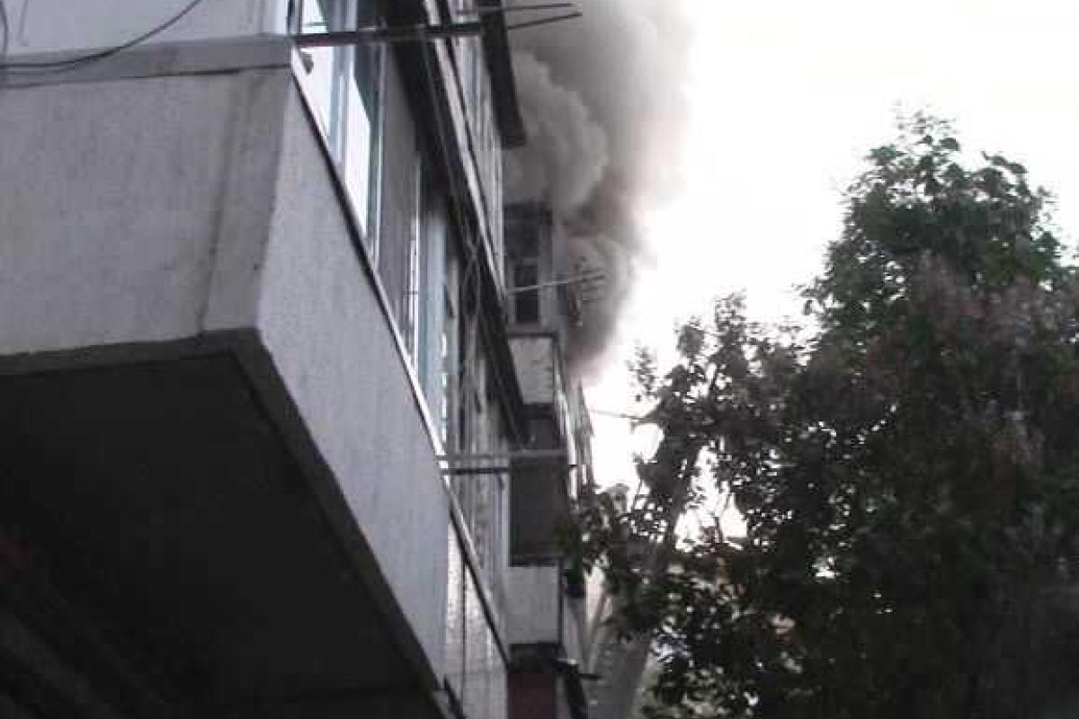На Черкасчине во время пожара спасена женщина с малолетним ребенком На Черкасчине во время пожара спасена женщина с малолетним ребенком