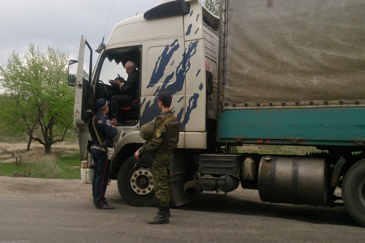 2000 литров пива везли на неподконтрольную силам АТО территорию