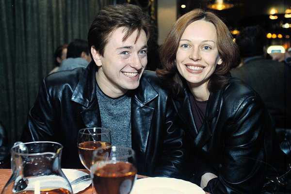 Сергей Безруков бросил жену