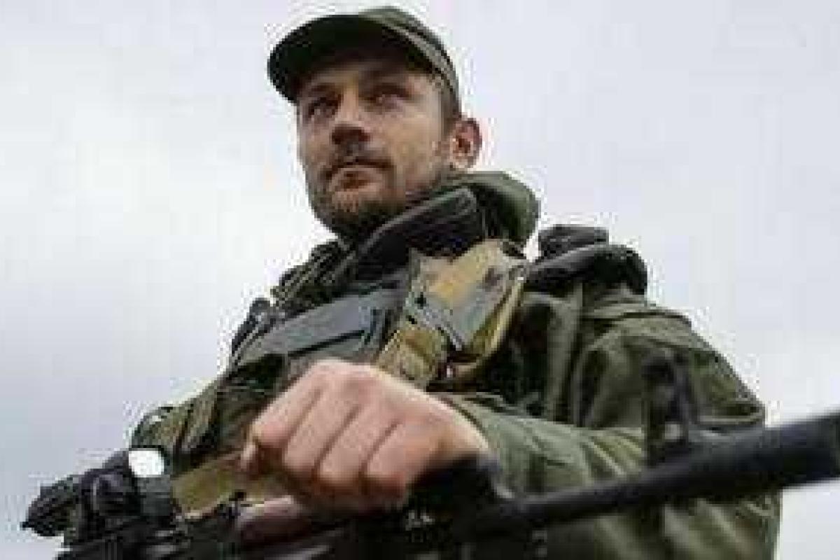 На Волыни похоронили бойца «Донбасса» Ивана Сотника