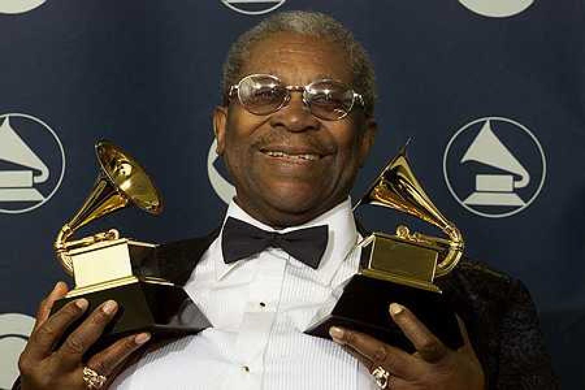 Умер легендарный блюзовый певец Би Би Кинг 