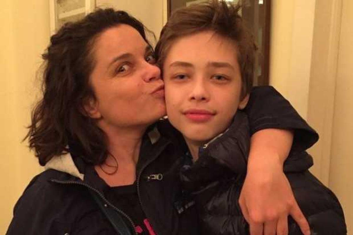 Наташа Королева похвасталась сыном Наташа Королева похвасталась сыном