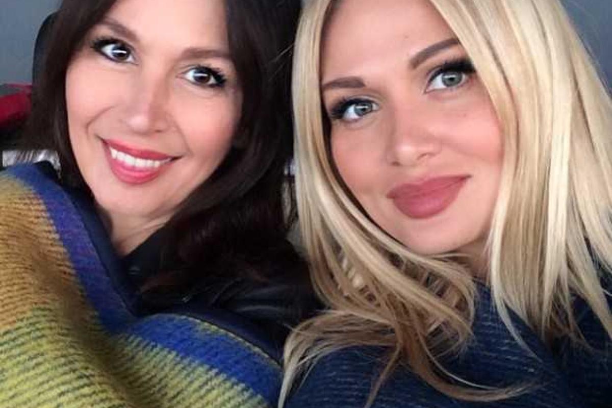 Виктория Лопырева показала красавицу маму Виктория Лопырева показала красавицу маму