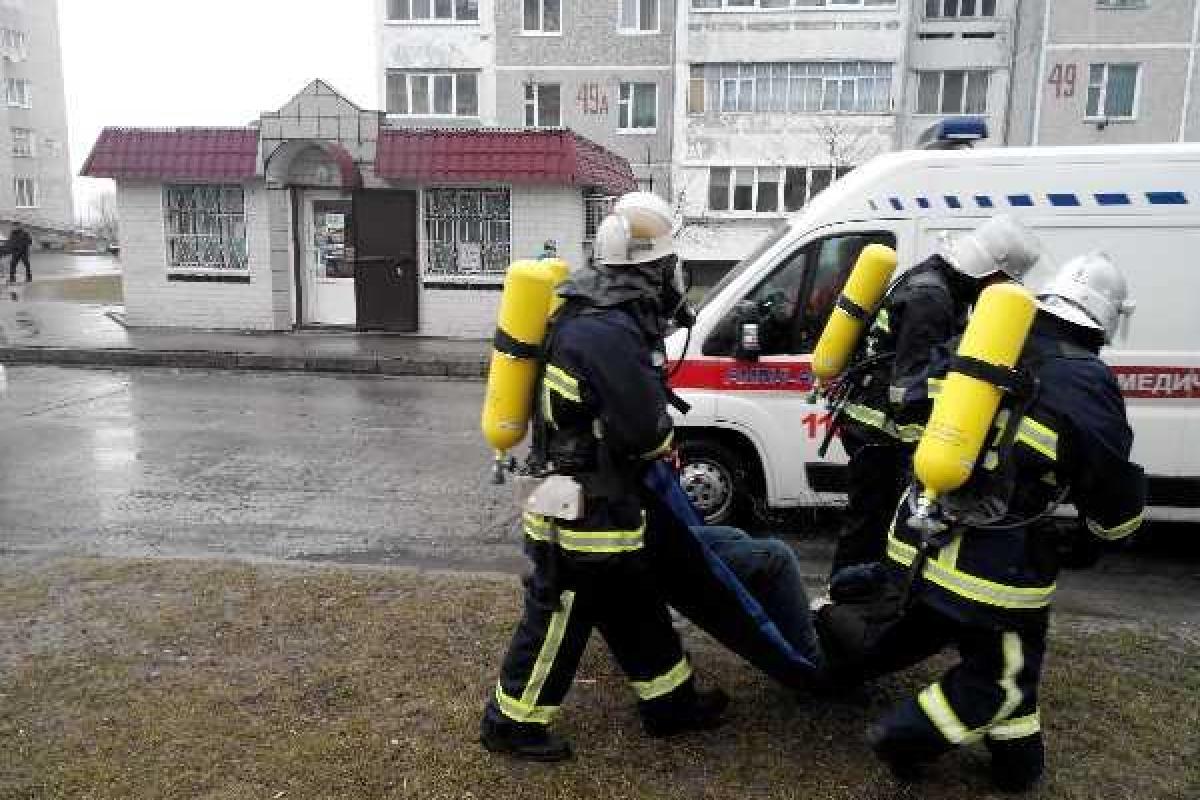 На Хмельниччине от пожара спасен 52-летний мужчина На Хмельниччине от пожара спасен 52-летний мужчина