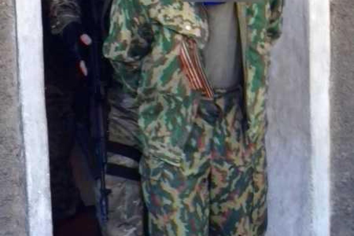 В районе АТО задержали двух информаторов террористов В районе АТО задержали двух информаторов террористов