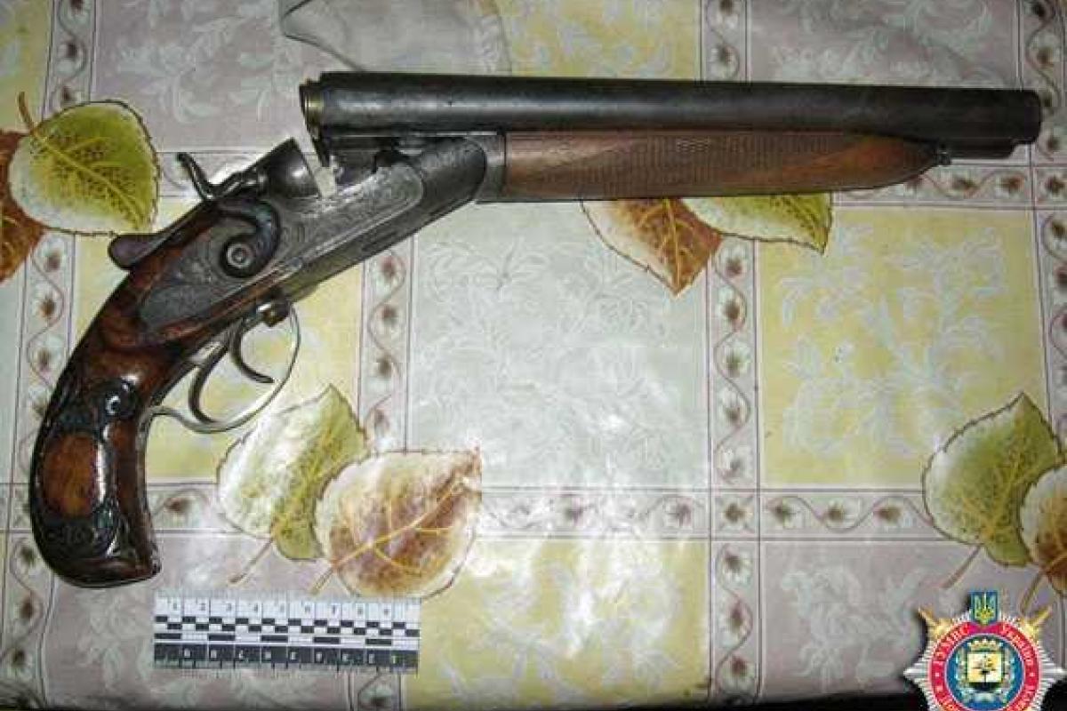 У 70-летнего мариупольца изъяли обрез