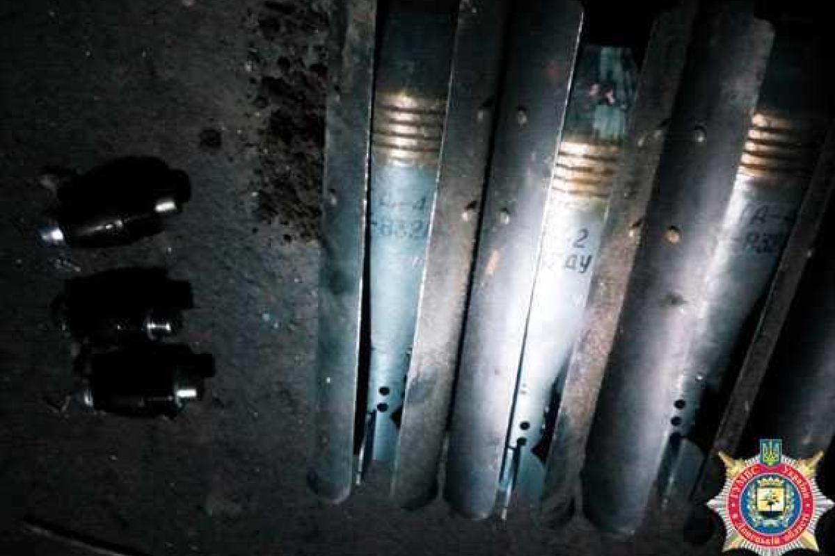 Под Мариуполем в заброшенном доме обнаружены боеприпасы