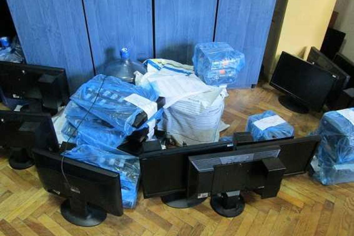 В столичном торговом центре правоохранители изъяли оборудование для азартных игр В столичном торговом центре правоохранители изъяли оборудование для азартных игр