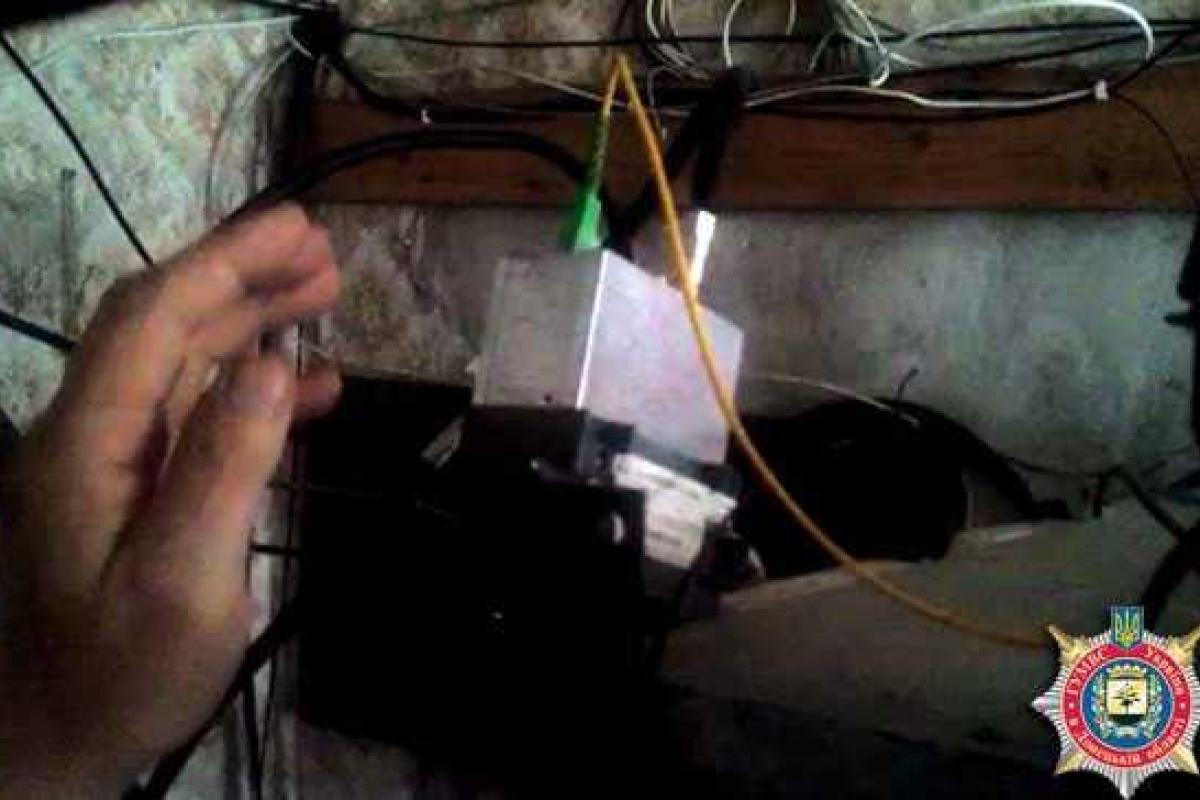 На Донетчине разоблачили лиц, которые устанавливали оборудование для трансляции запрещенных каналов