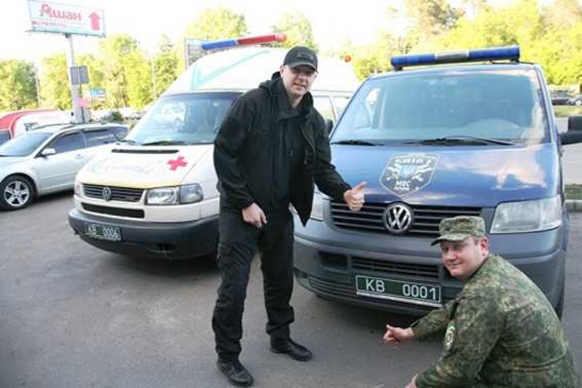 Для автомобилей, используемых в зоне АТО, разработаны специальные номерные знаки Для автомобилей, используемых в зоне АТО, разработаны специальные номерные знаки