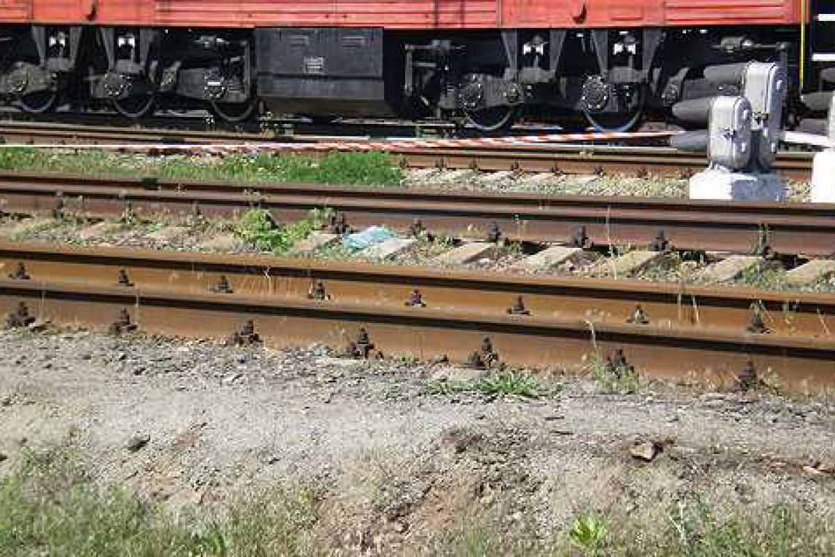 В Черниговской области на ж. д. путях обнаружили подозрительный предмет В Черниговской области на ж. д. путях обнаружили подозрительный предмет