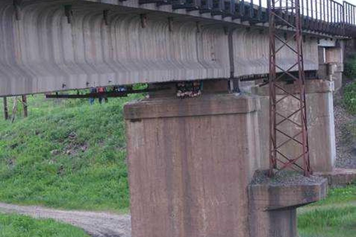 СБУ не допустила диверсию на Приднепровской железной дороге