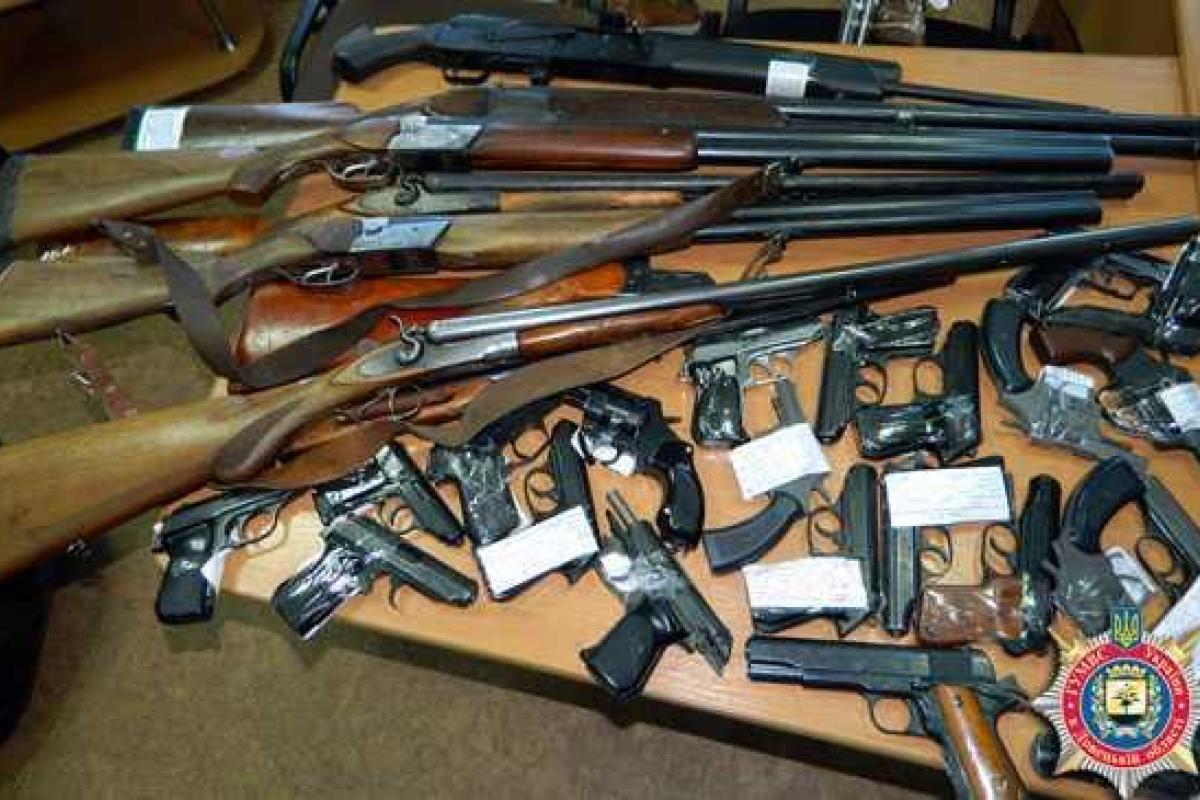 Милиционеры составили перечень распространенных нарушений владельцев оружия