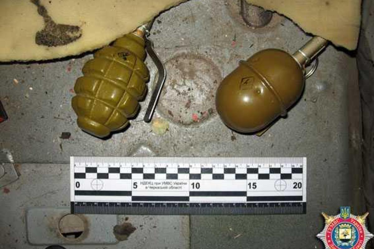 В Мариуполе у дончанина изъяли гранаты