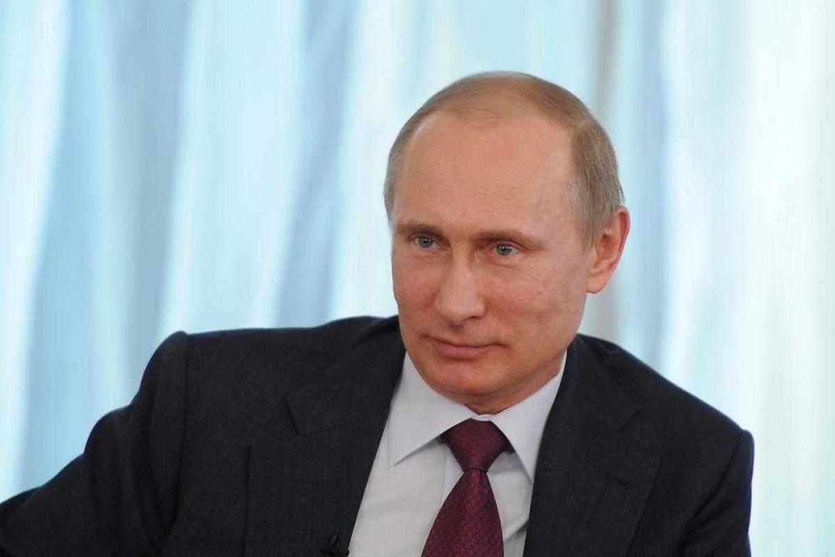 Путин устал, президент России решил взять выходной Путин устал, президент России решил взять выходной