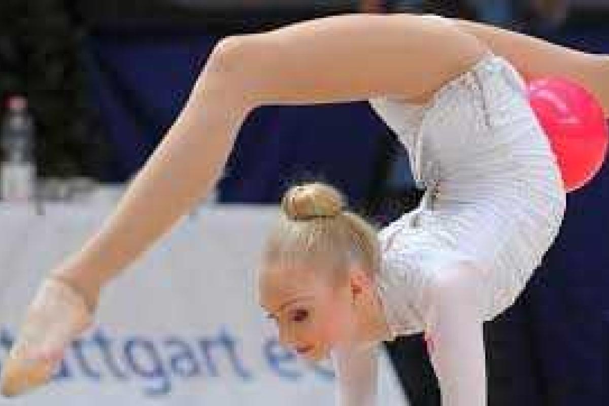 Украинская гимнастка А.Мульмина получила три медали на турнире в Израиле Украинская гимнастка А.Мульмина получила три медали на турнире в Израиле