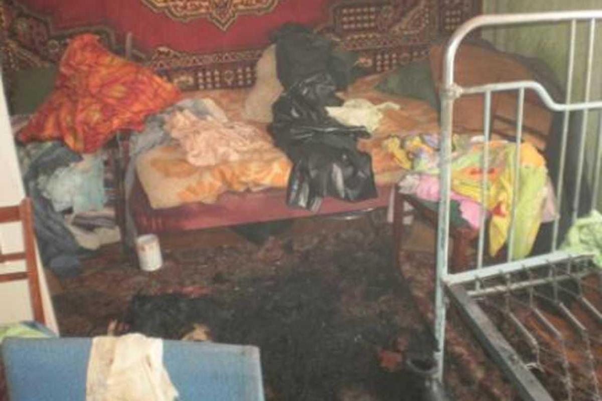 На Винничине во время пожара спасли 81-летнего дедушку На Винничине во время пожара спасли 81-летнего дедушку