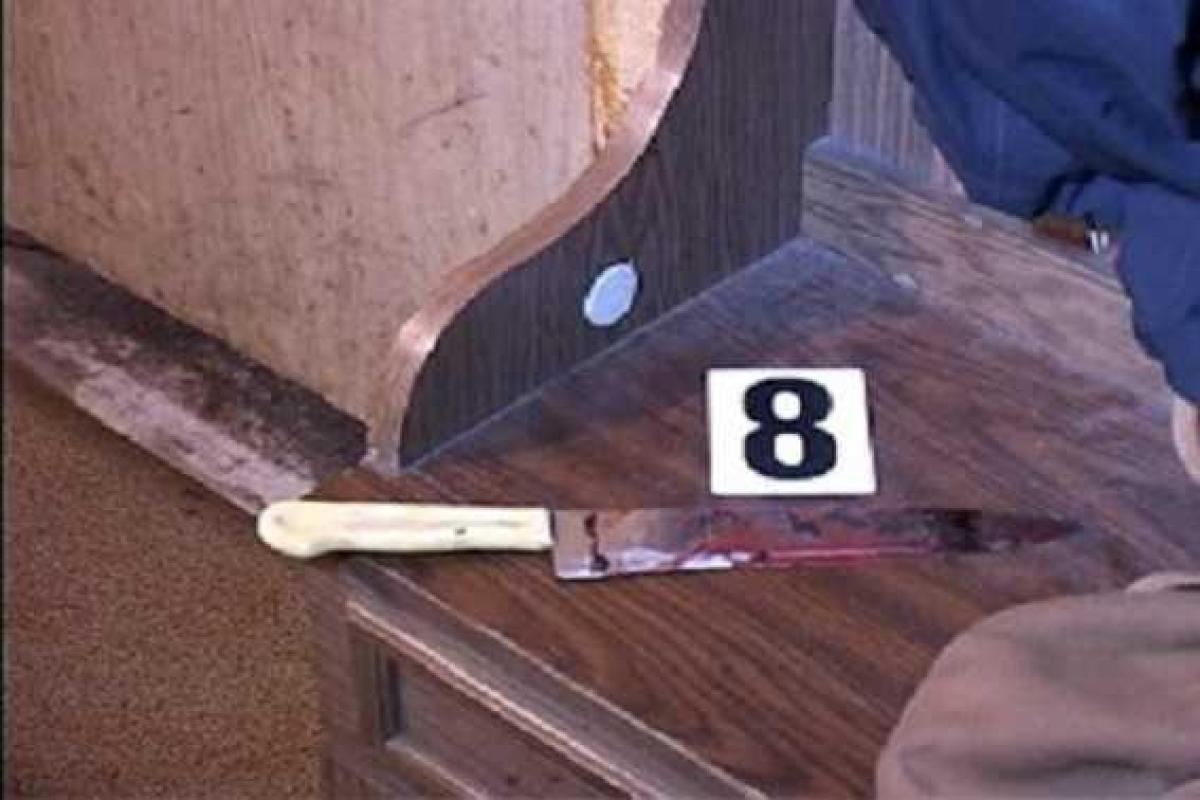 В Киеве служебная собака вывела на подозреваемого в убийстве