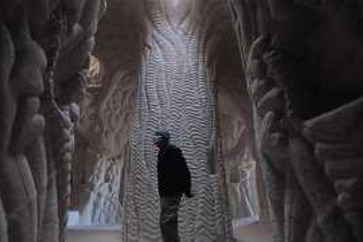 Мужчина провел 25 лет в пещере ради искусства Мужчина провел 25 лет в пещере ради искусства