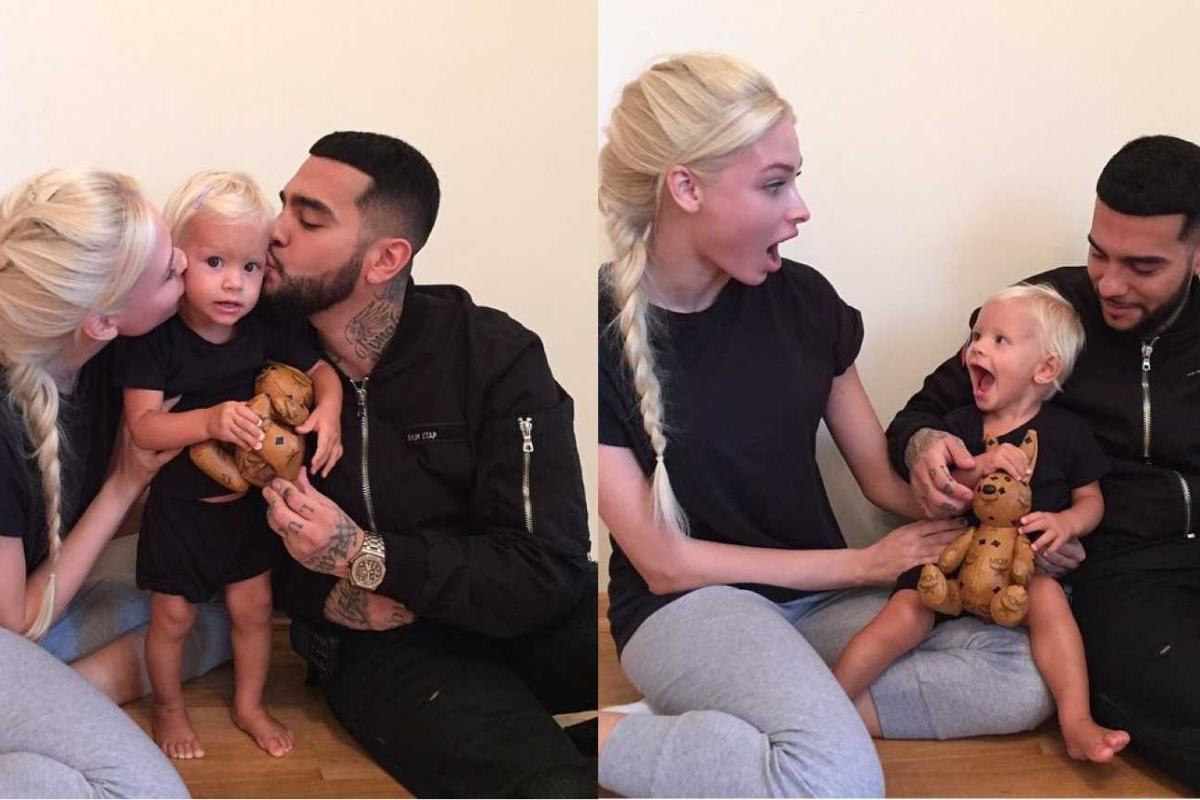 Тимати весело провел время с семьей