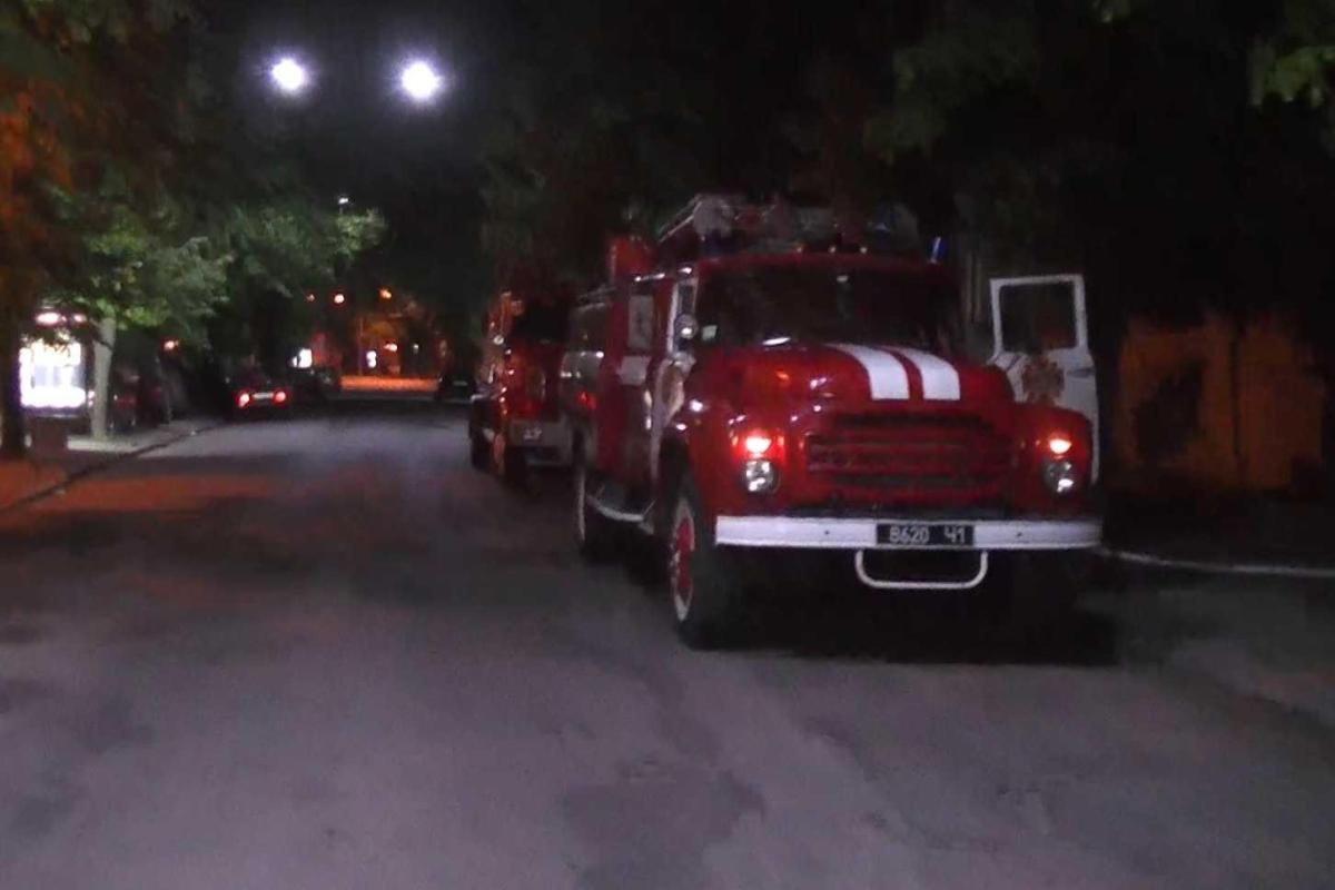 На Харьковщине во время попыток потушить пожар пострадал работник типографии