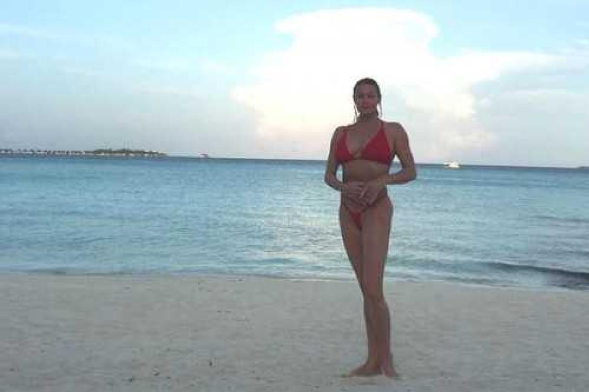 Анастасия Волочкова снова отдыхает на Мальдивах