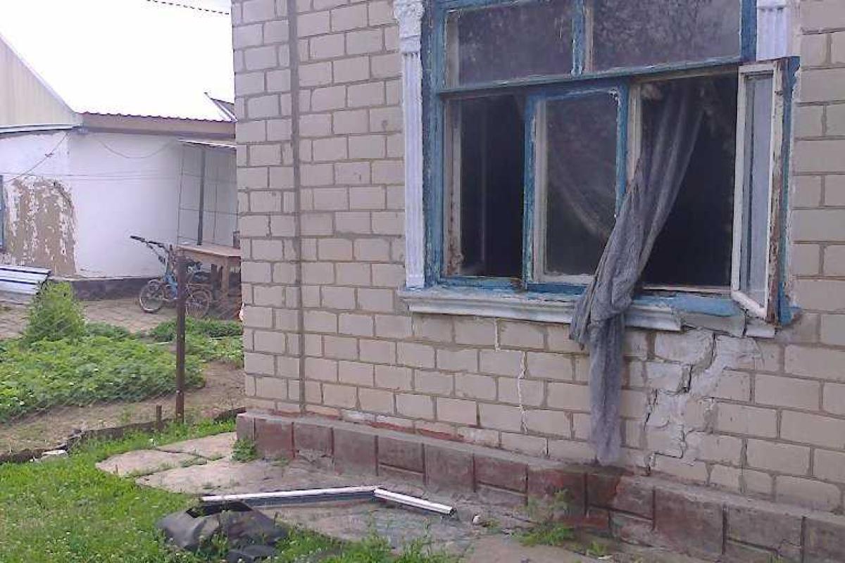 На Херсонщине пожарные спасли частный дом от огня