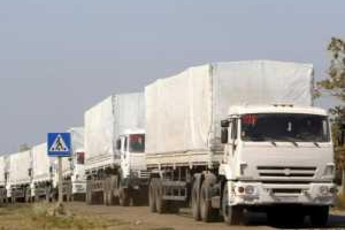 Что привез 29-й путинский "гумконвой"