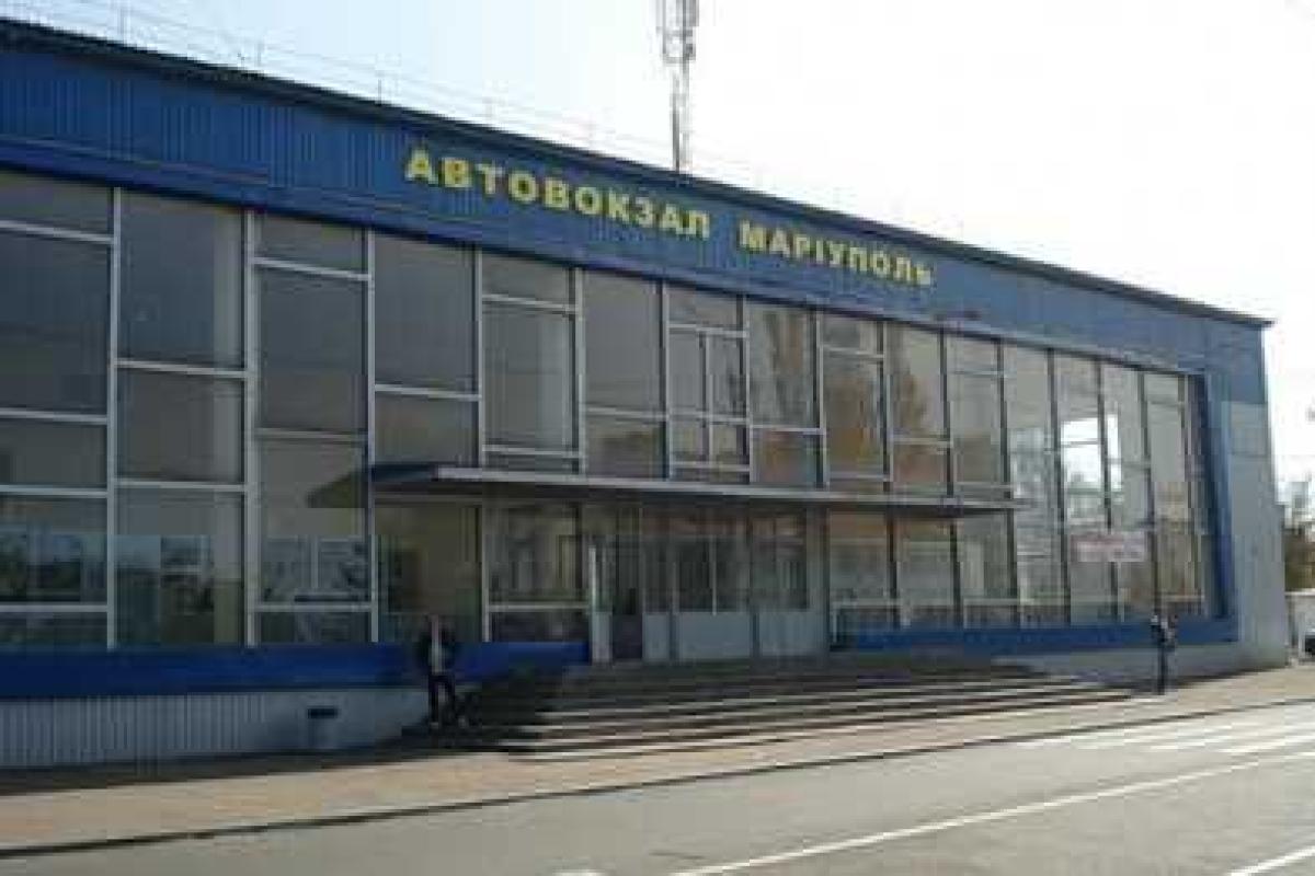 Дорога на Донецк из Мариуполя закрыта