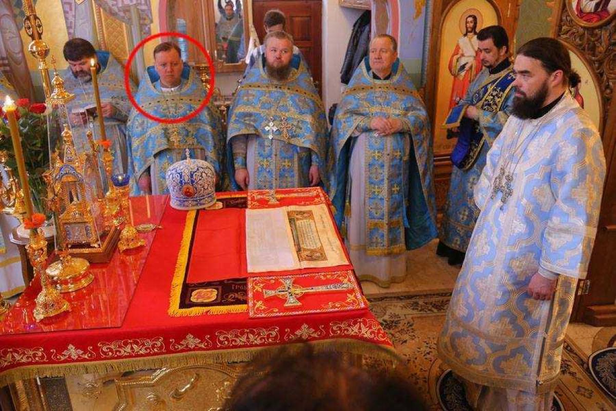 В Горловке "полиция ДНР" задержала пьяного священника за рулем В Горловке "полиция ДНР" задержала пьяного священника за рулем