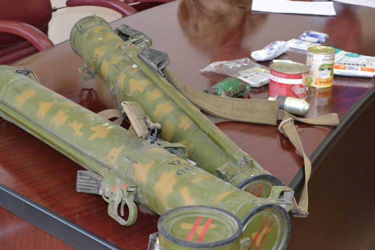 В Краматорске продемонстрировали очередные доказательства российского присутствия на Донбассе В Краматорске продемонстрировали очередные доказательства российского присутствия на Донбассе