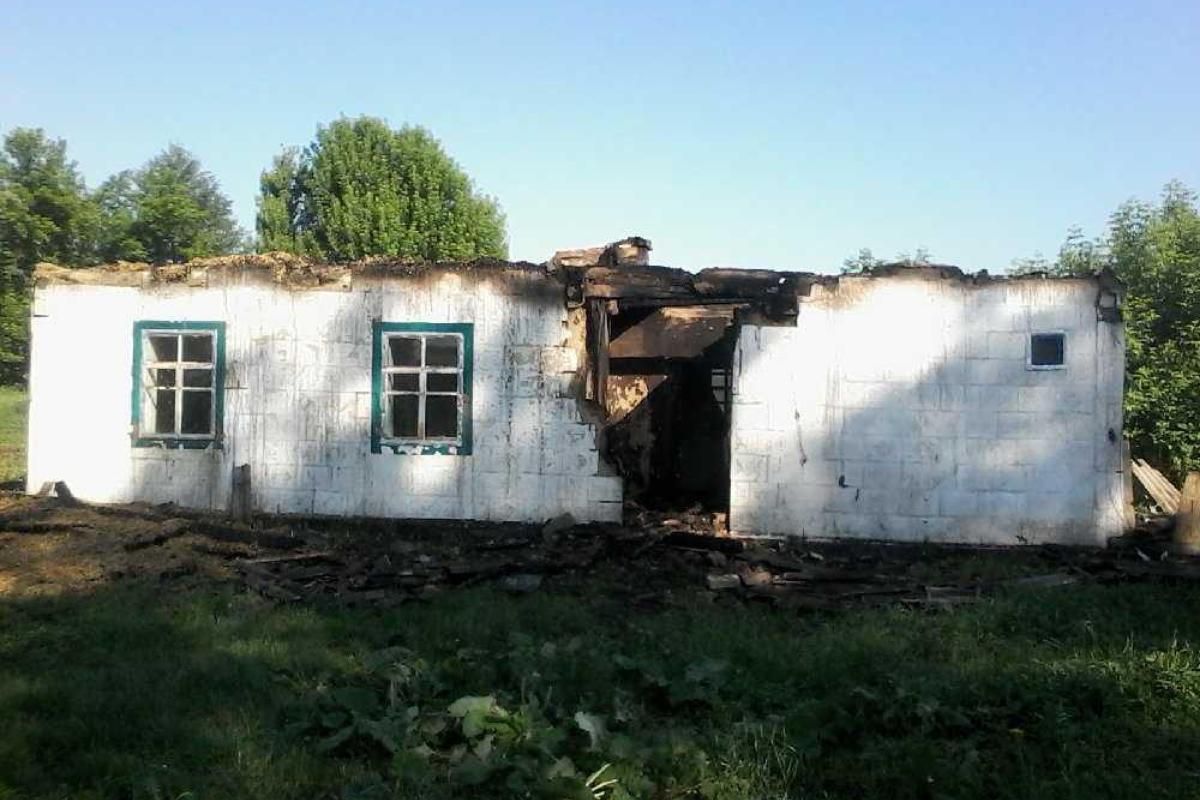 На Киевщине ликвидирован пожар в частном жилом доме На Киевщине ликвидирован пожар в частном жилом доме