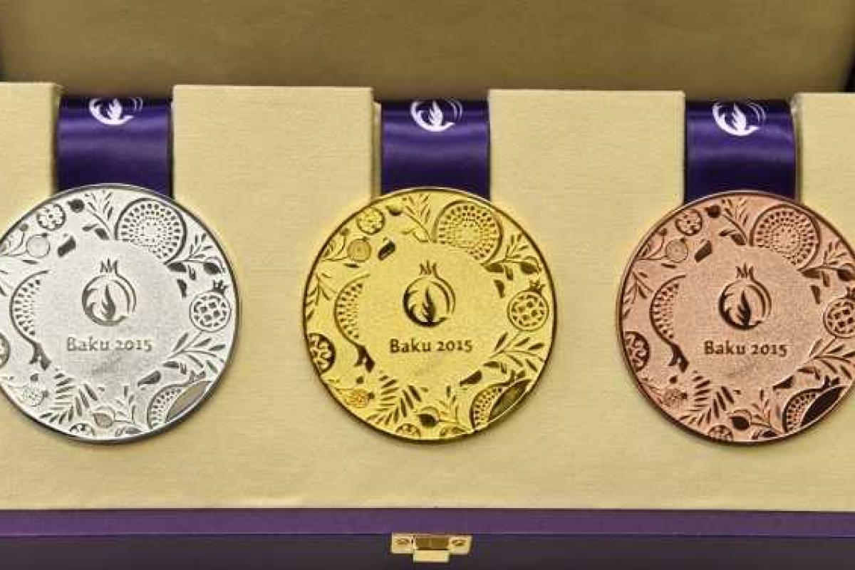 Сборная Украины занимает 13-е место в общекомандном зачете Европейских игр