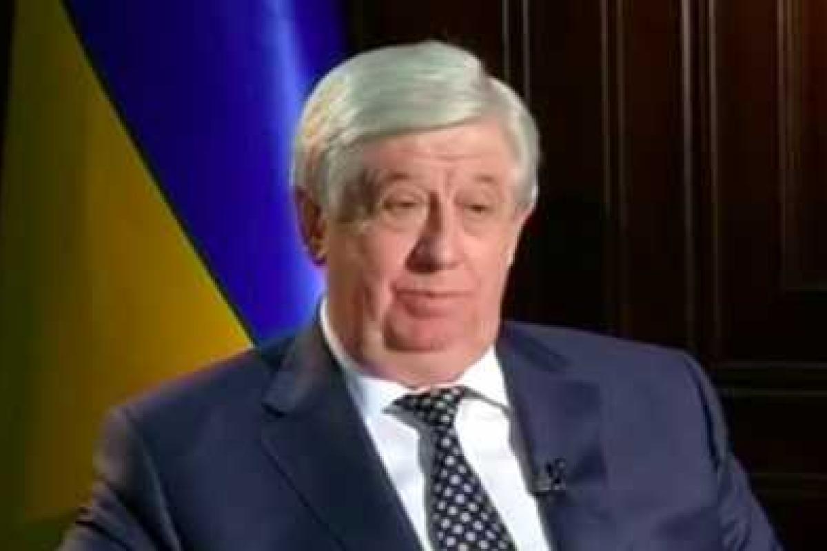 С. Семенченко: В Раде начался сбор подписей за оставку Генпрокурора Шокина С. Семенченко: В Раде начался сбор подписей за оставку Генпрокурора Шокина