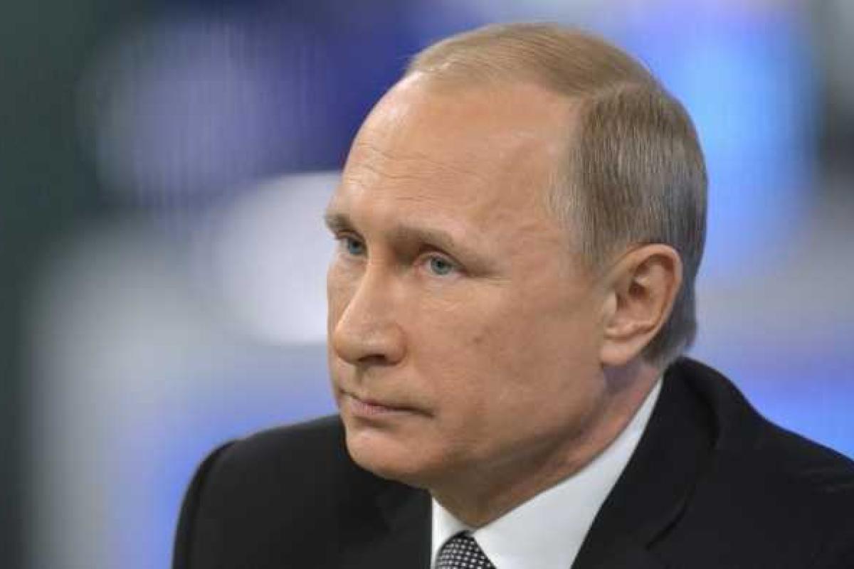 Путин признал, что Россия имеет влияние на "ДНР" и "ЛНР" Путин признал, что Россия имеет влияние на "ДНР" и "ЛНР"